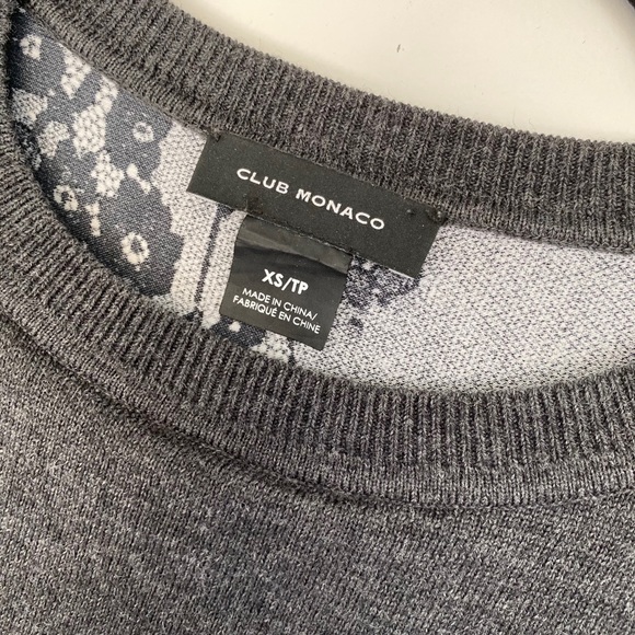 Club Monaco Layered Sweater - Picture 2 of 2